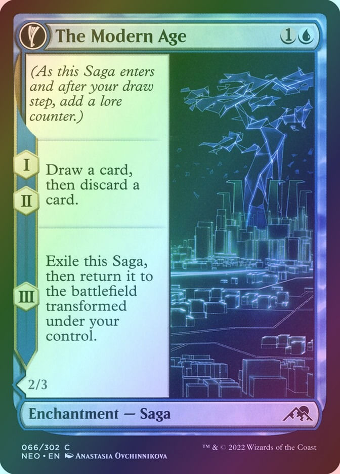 The Modern Age // Vector Glider (NEO) (66) / Foil — cara 1 de 2