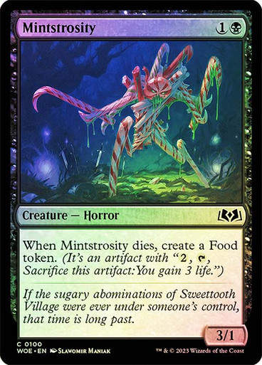 Mintstrosity (woe) / Foil