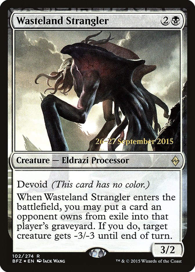 Wasteland Strangler (PBFZ) (102s) / Foil