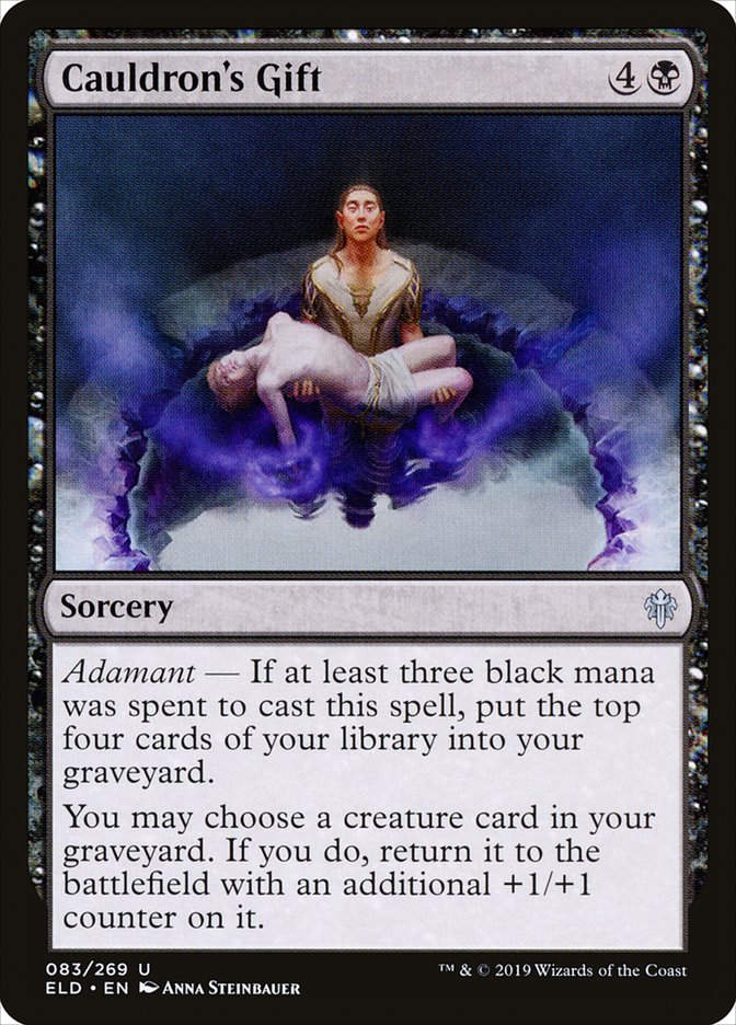 Cauldron's Gift (ELD) (83)