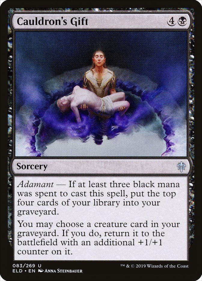 Cauldron's Gift (ELD) (83)