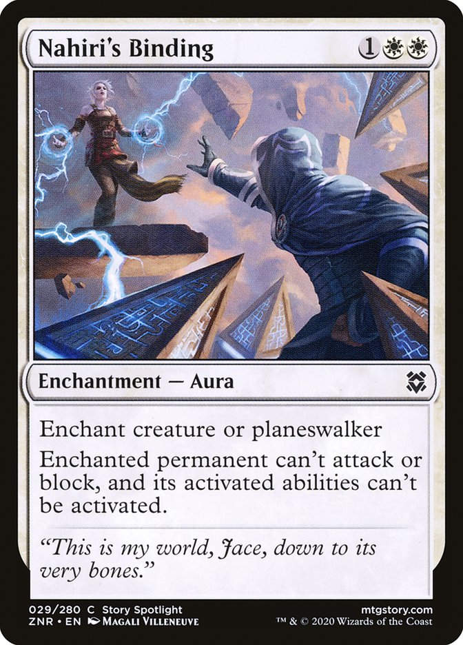Nahiri's Binding (ZNR) (29)