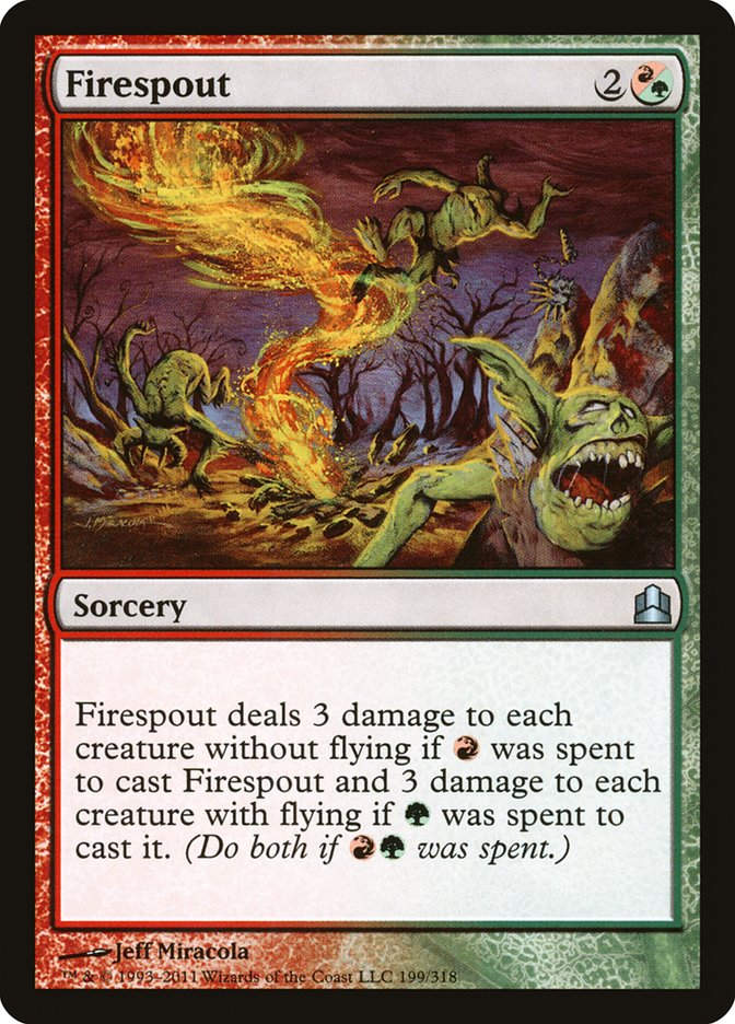 Firespout (cmd)