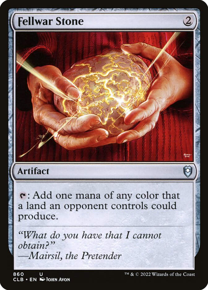 Fellwar Stone (CLB) (860)