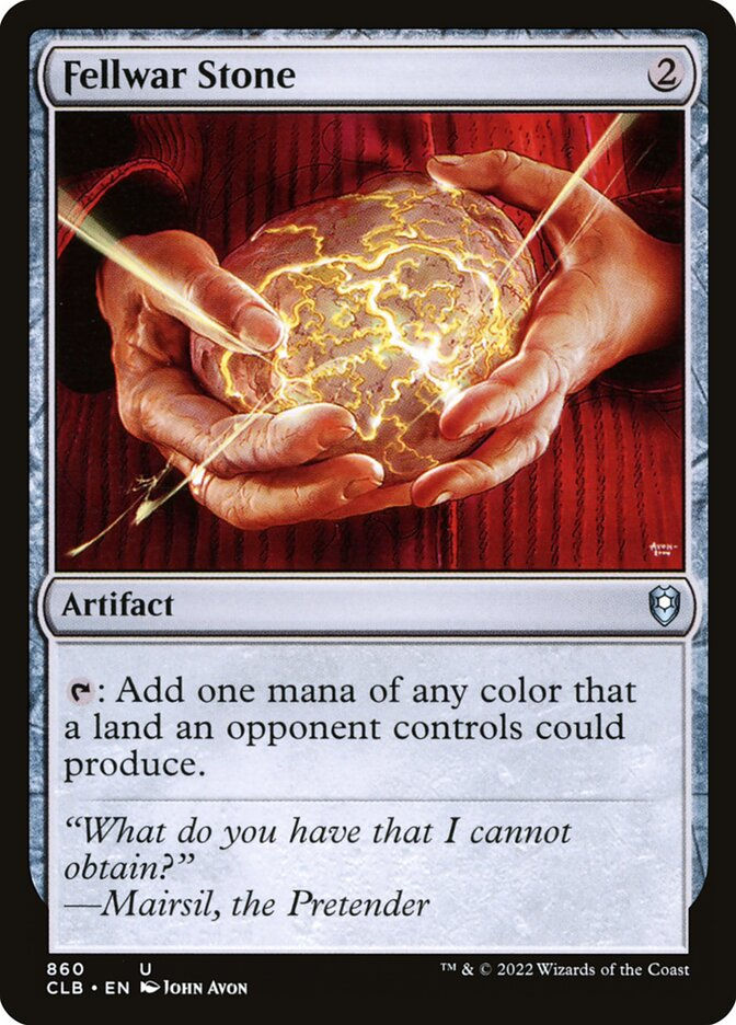 Fellwar Stone (CLB) (860)
