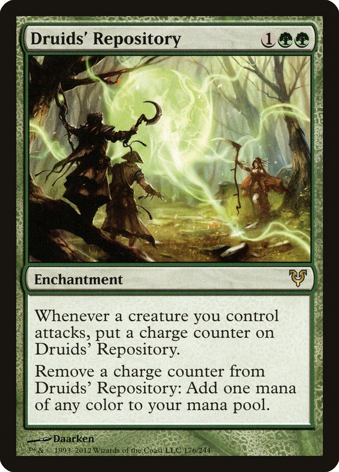 Druids' Repository (AVR) (176) / Foil