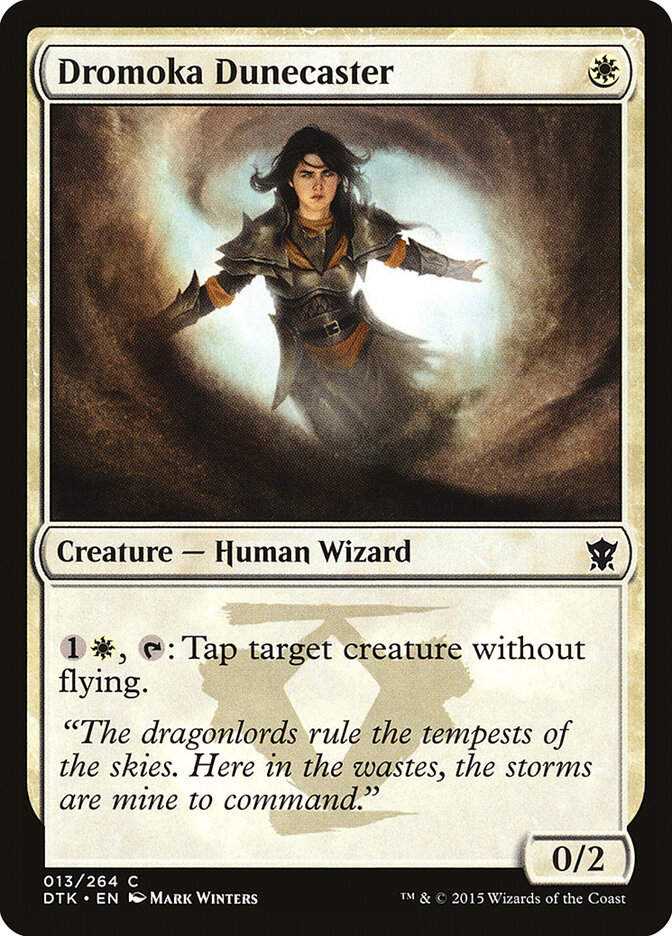 Dromoka Dunecaster (DTK) (13)