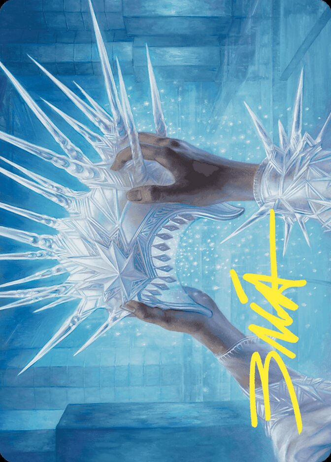 Hylda's Crown of Winter (AWOE) (43) / Firma Dorada