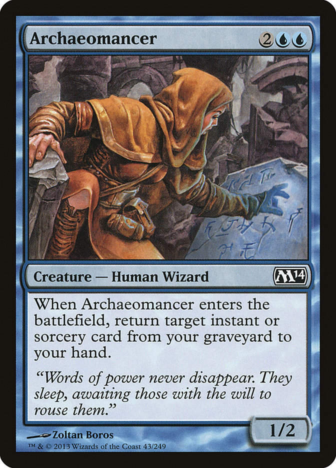 Archaeomancer (M14) (43)