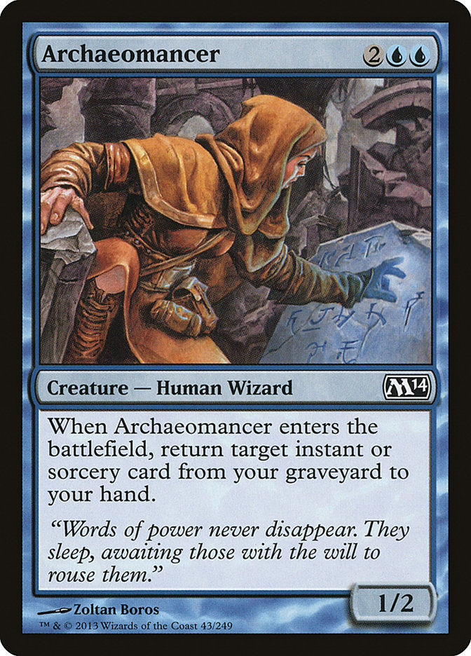 Archaeomancer (M14) (43)