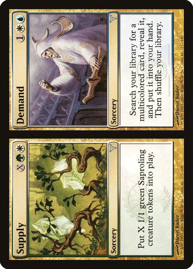 Supply // Demand (DIS) (157)