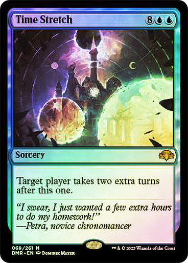 Time Stretch (DMR) / Foil