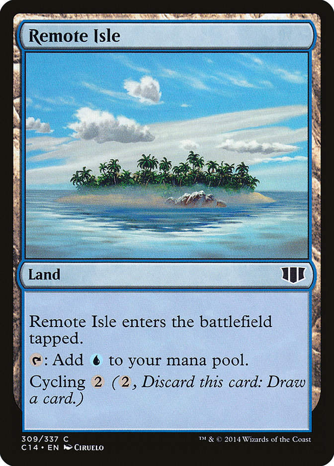 Remote Isle (c14)