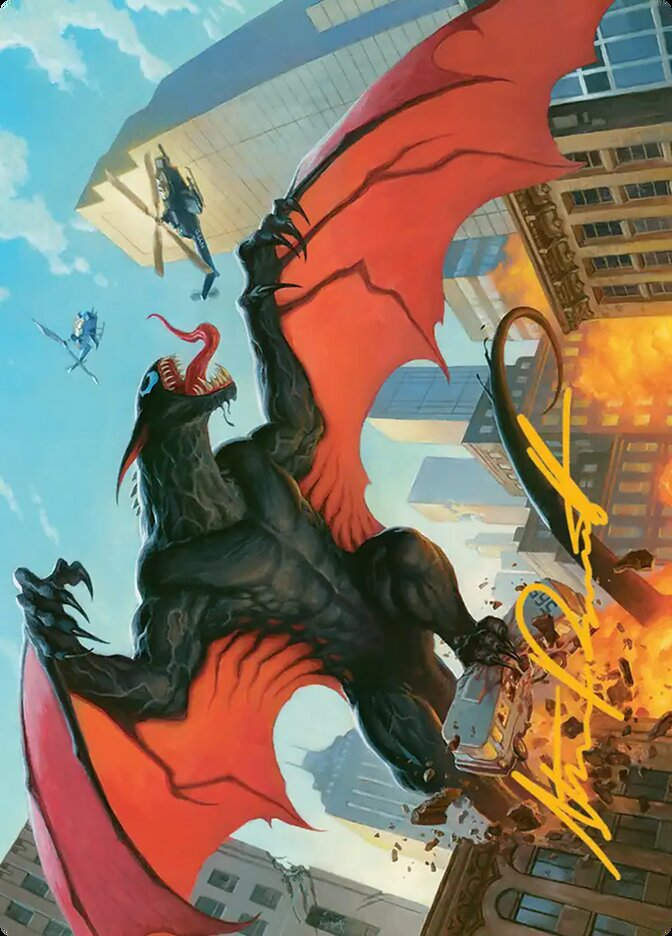 Grendel, Spawn of Knull // Grendel, Spawn of Knull (ASPM) (54) / NO Firmada