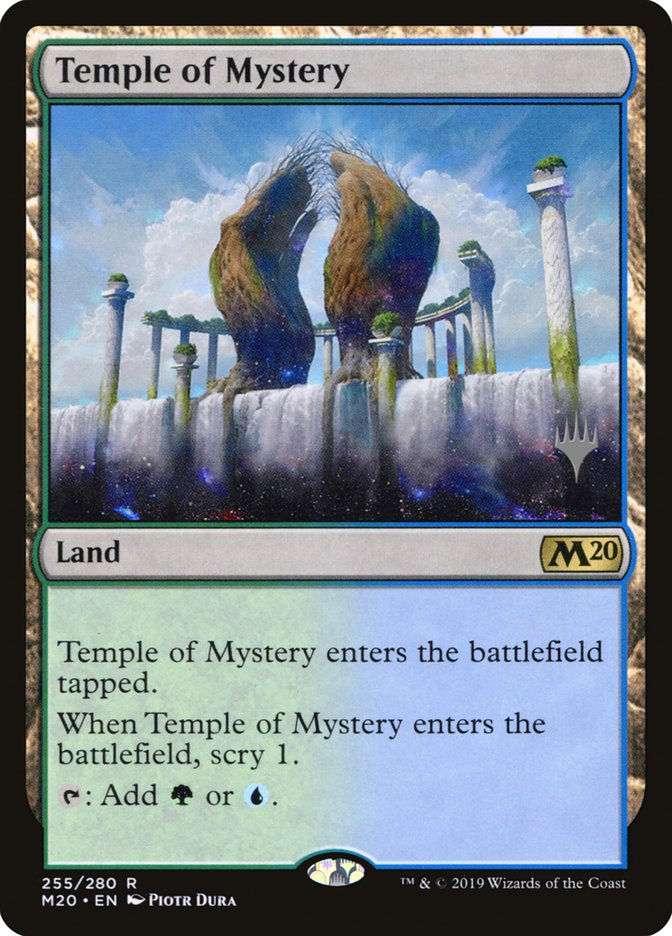 Temple of Mystery (PM20) (255p)