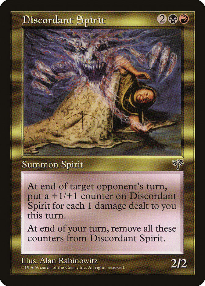 Discordant Spirit (MIR) (261)