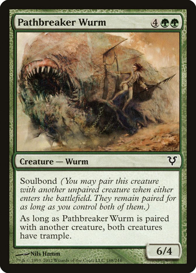 Pathbreaker Wurm (AVR) (188)
