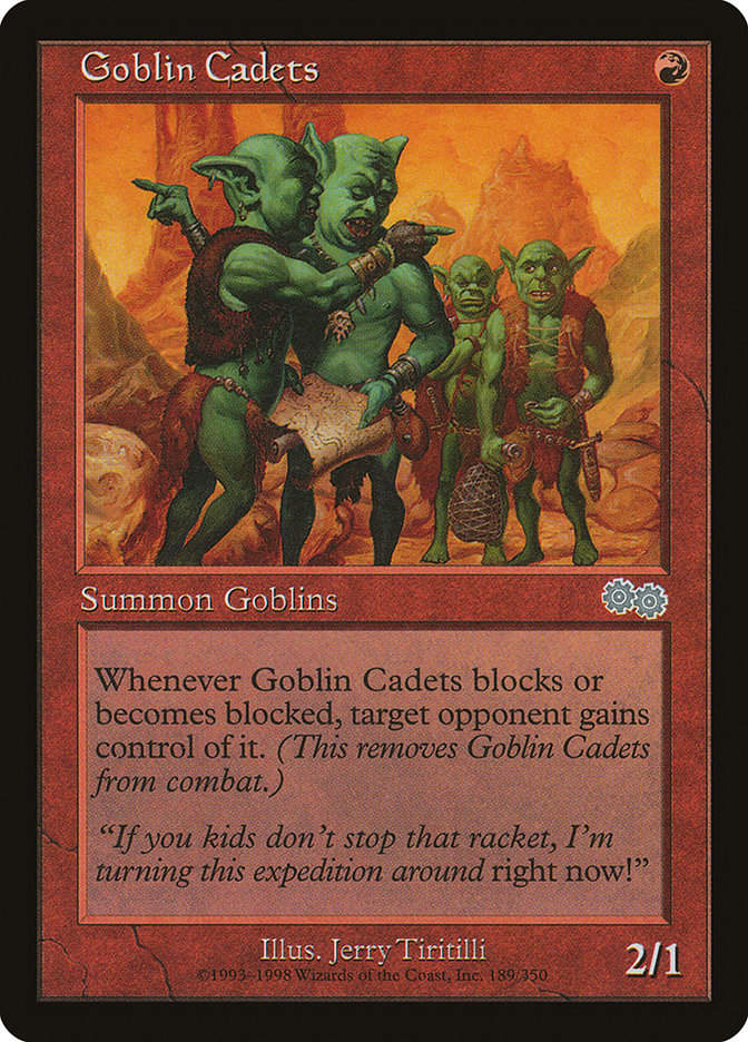 Goblin Cadets (USG) (189)
