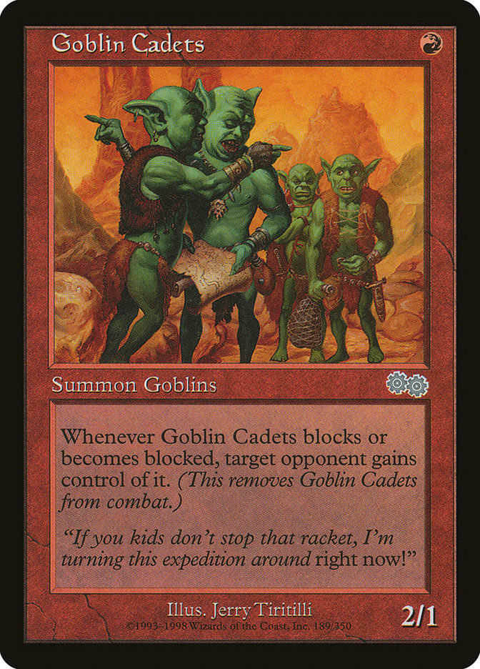 Goblin Cadets (USG) (189)
