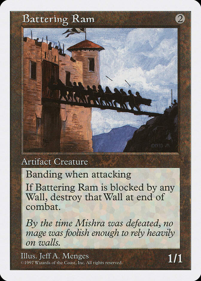 Battering Ram (5ED) (353)