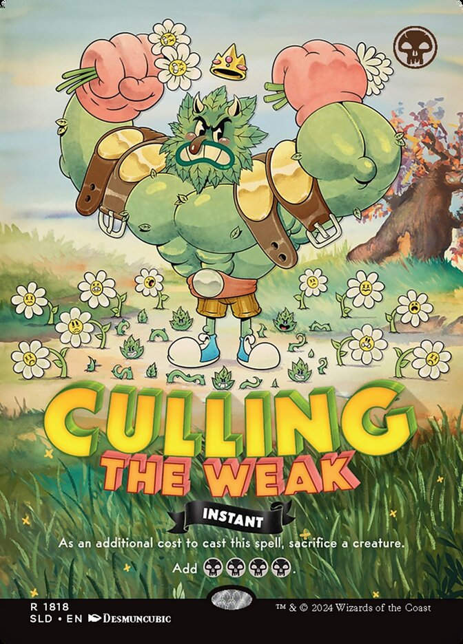 Culling the Weak (SLD) (1818) / Borderless