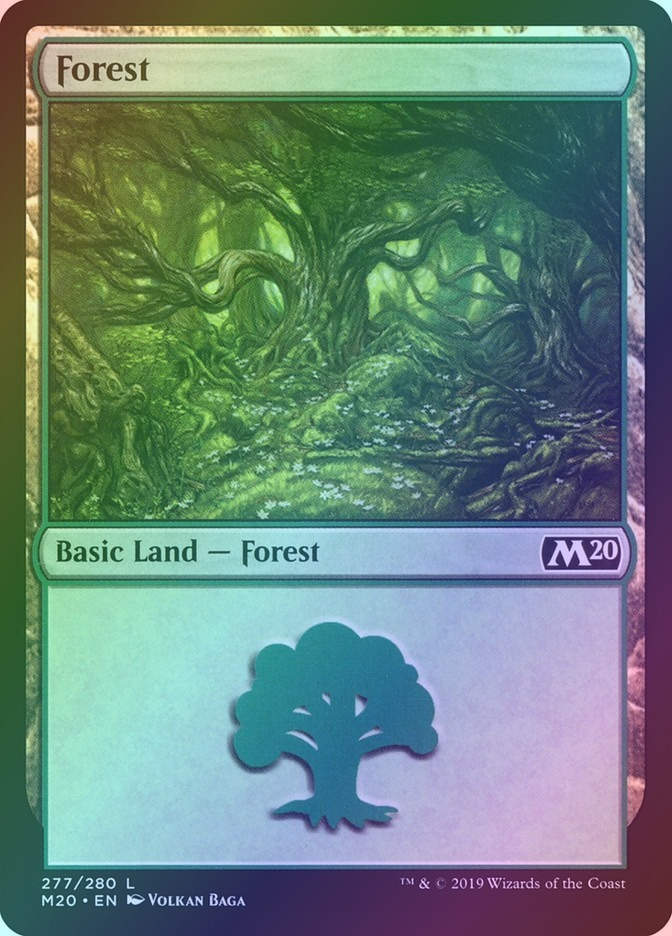 Forest (M20) (277) / Foil