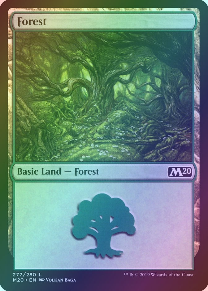 Forest (M20) (277) / Foil