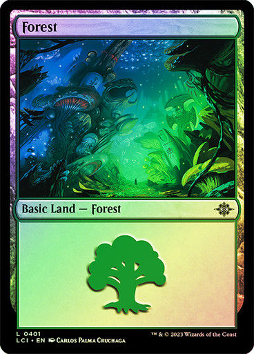 Forest (lci) (401) / Bundle / Foil