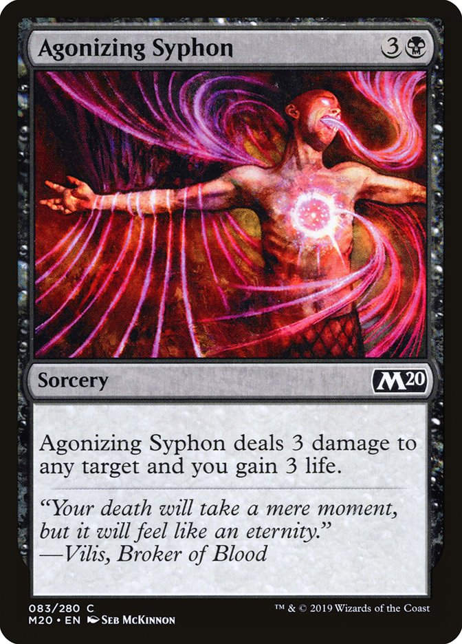 Agonizing Syphon (M20) (83)