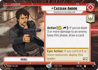 Cassian Andor - Dedicated to the Rebellion (Hyperspace) (SOR_#279)