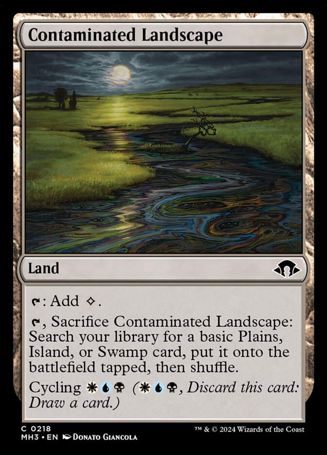 Contaminated Landscape (MH3) (218)