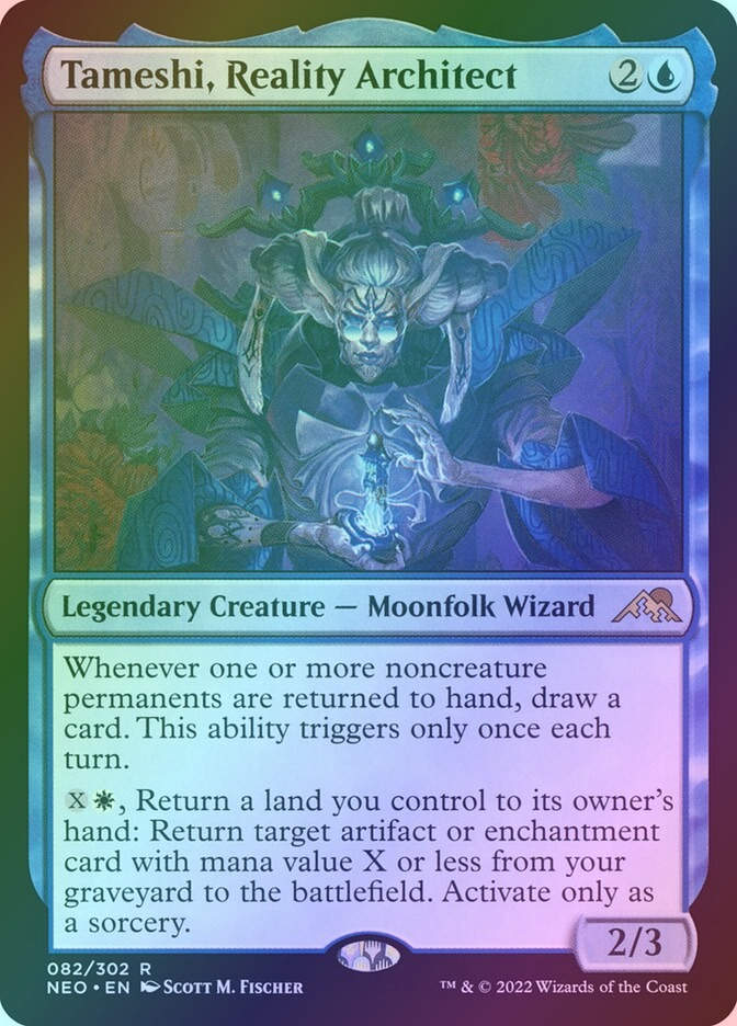 Tameshi, Reality Architect (NEO) (82) / Foil