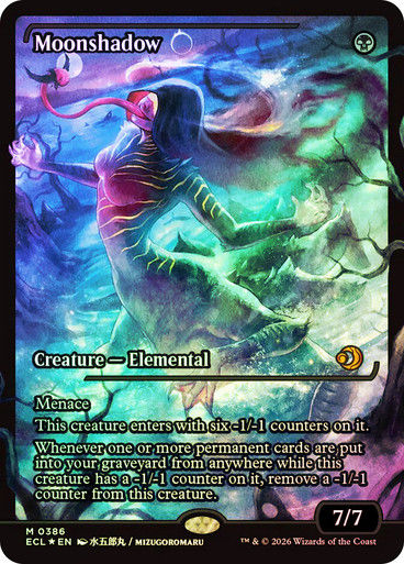 Moonshadow (ECL) (386) / Showcase / Foil