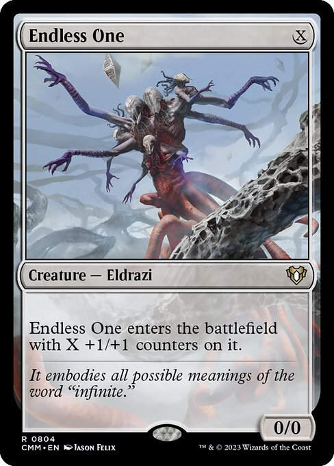 Endless One (cmm) (Commander Deck)
