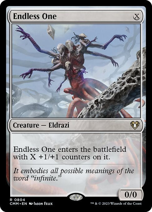 Endless One (cmm) (Commander Deck)