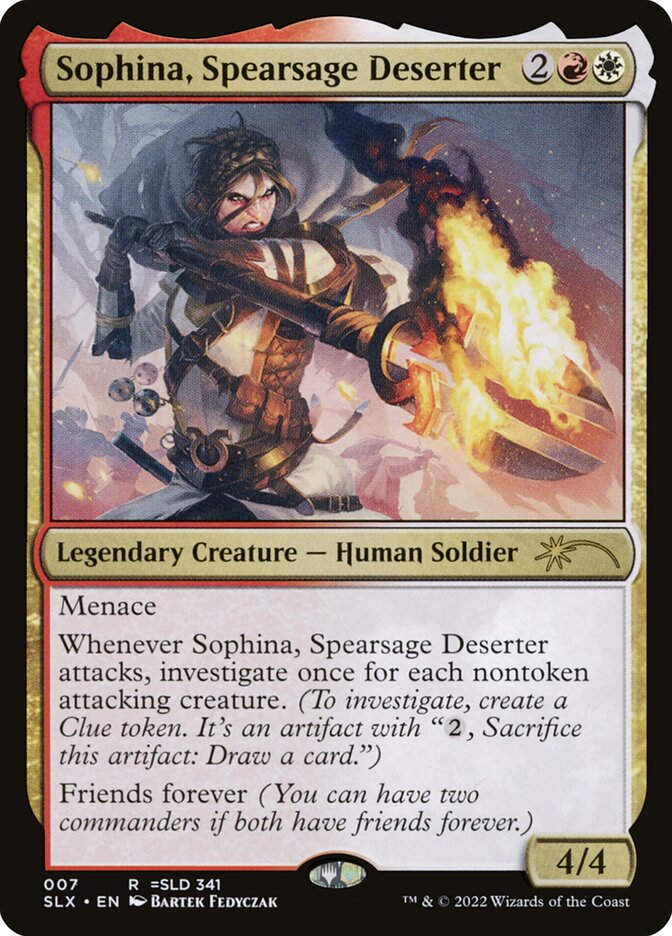 Sophina, Spearsage Deserter (SLX) (7)