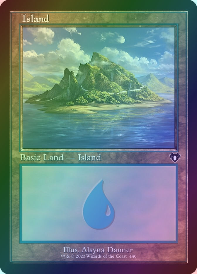 Island (CMM) (440) / Foil