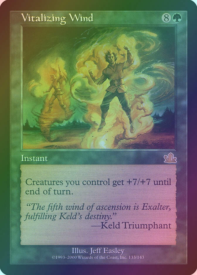 Vitalizing Wind (PCY) (133) / Foil