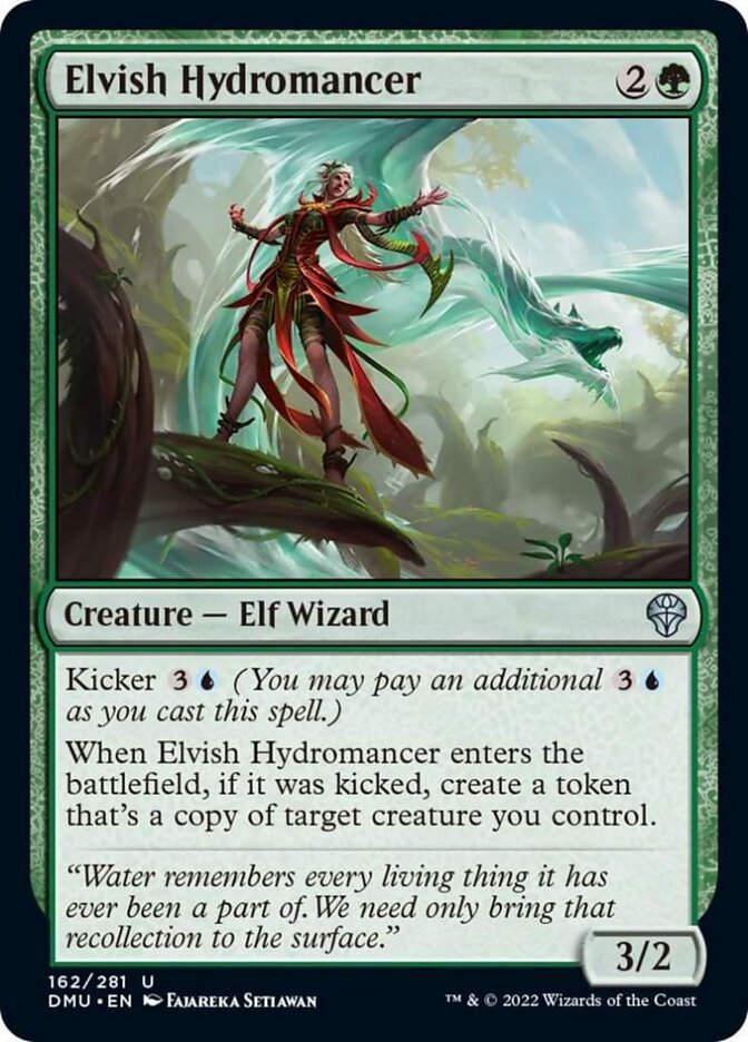 Elvish Hydromancer (DMU)