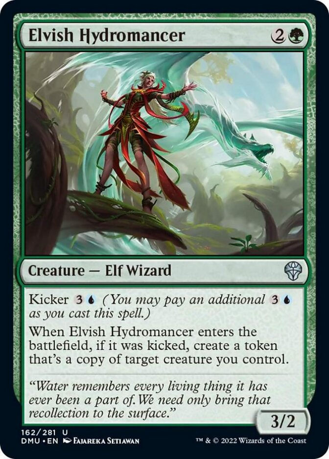 Elvish Hydromancer (DMU)