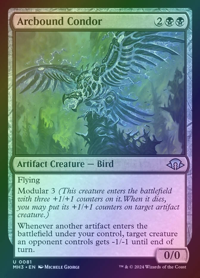 Arcbound Condor (MH3) (81) / Foil
