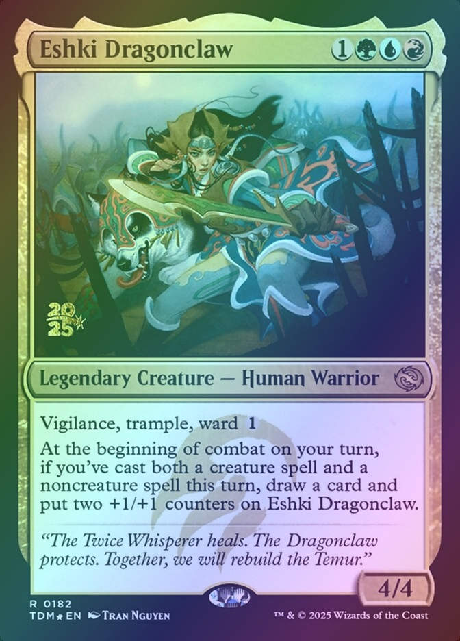 Eshki Dragonclaw (PTDM) (182s) / Foil