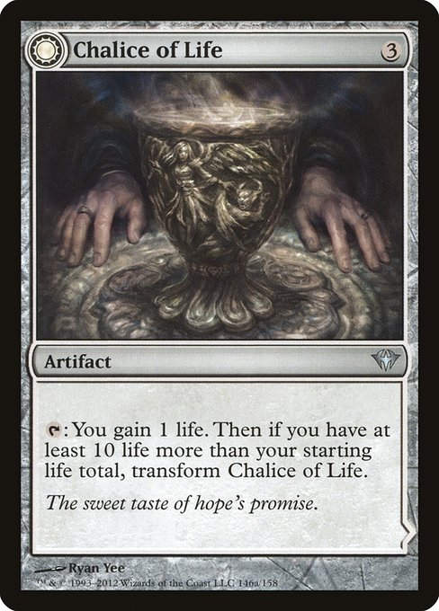Chalice of Life // Chalice of Death (DKA)