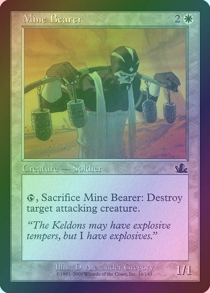 Mine Bearer (PCY) (16) / Foil