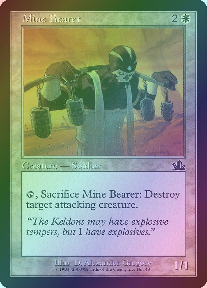 Mine Bearer (PCY) (16) / Foil