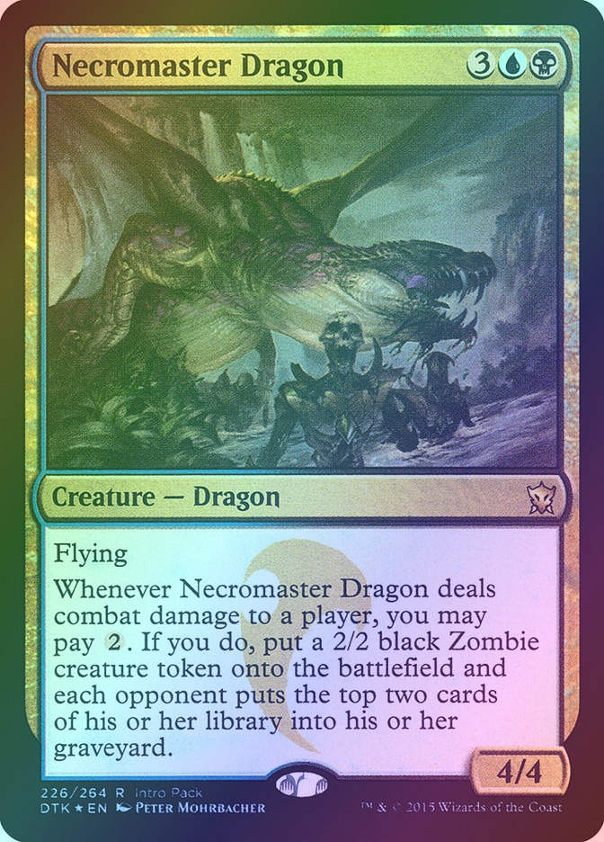 Necromaster Dragon (PDTK) (226) / Foil