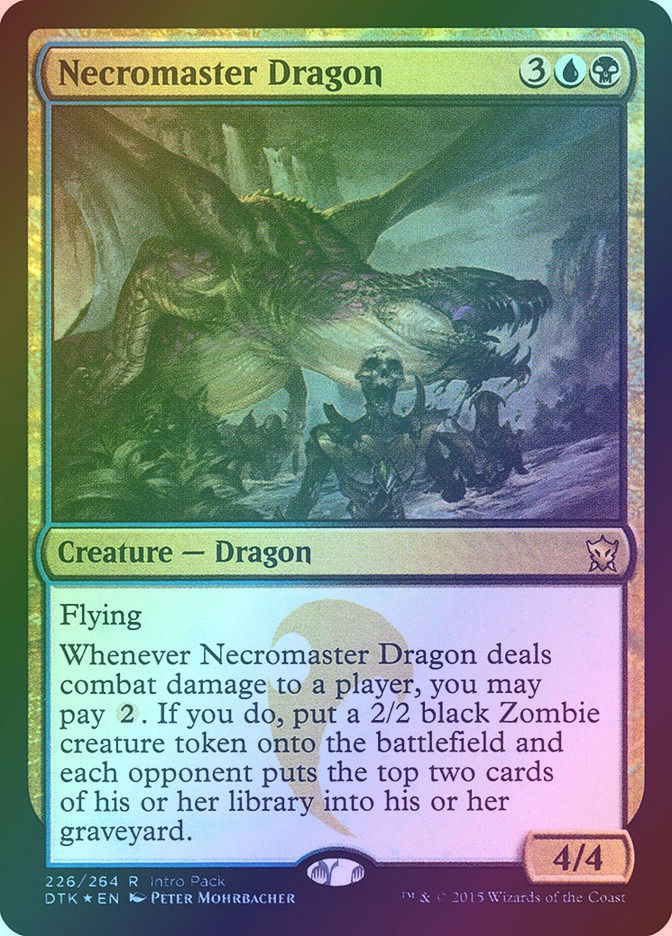 Necromaster Dragon (PDTK) (226) / Foil