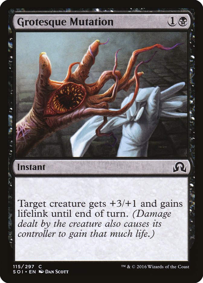Grotesque Mutation (SOI) (115)