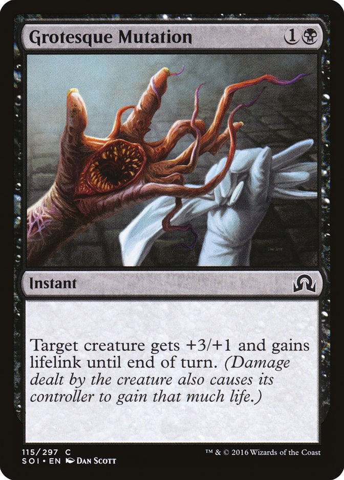 Grotesque Mutation (SOI) (115)