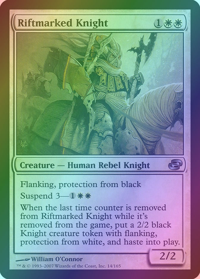 Riftmarked Knight (PLC) (14) / Foil